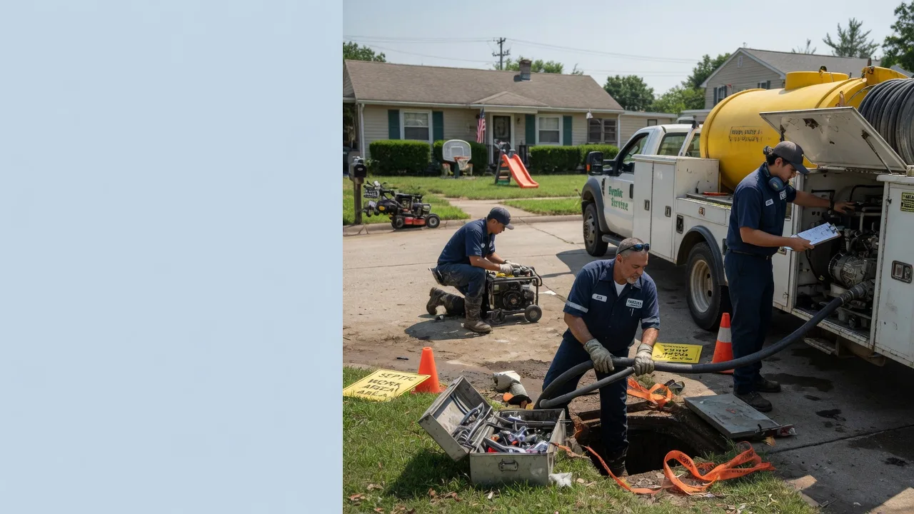 Septic Tank Pumping in Foster, KY near me